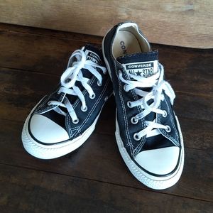 Converse All Star Washed Black Youth 2